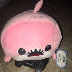 Baby shark marshmallow pet